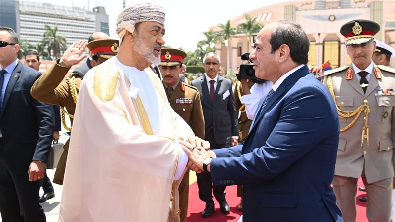 الرئيس السيسي وسلطان