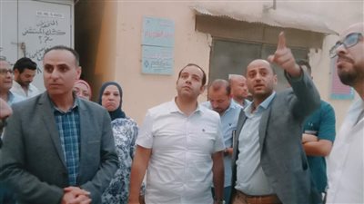 مساعد وزير الصحة للمشروعات القومية يختتم زيارته للبحيرة بتفقد مستشفى أبو المطامير (صور)