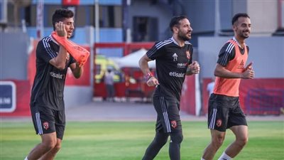 الدوري المصري، الأهلي يختتم تدريباته استعدادًا لمباراة إنبي