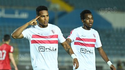 الدوري المصري، الزمالك يتقدم على الداخلية بهدف في الشوط الأول (صور)