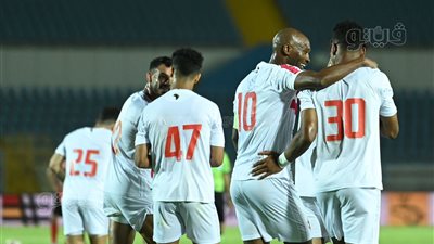 الدوري المصري، الزمالك يبحث عن الهدف الثاني في مرمى الداخلية بعد مرور 60 دقيقة 