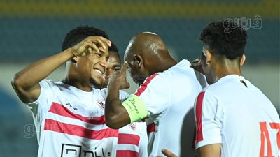 الدوري المصري، الجزيري يحرز الهدف الأول للزمالك في مرمى الداخلية (صور)