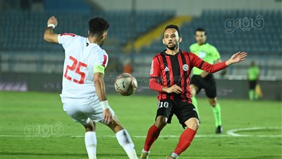 الدوري المصري، الزمالك يتقدم بهدف على الداخلية بعد مرور 75 دقيقة (صور)