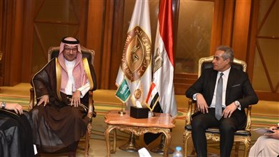 تفاصيل لقاء وزير القوى العاملة مع وزير الموارد البشرية لقطاع العمل السعودي