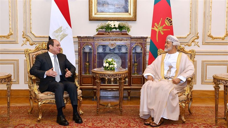الرئيس السيسي وسلطان