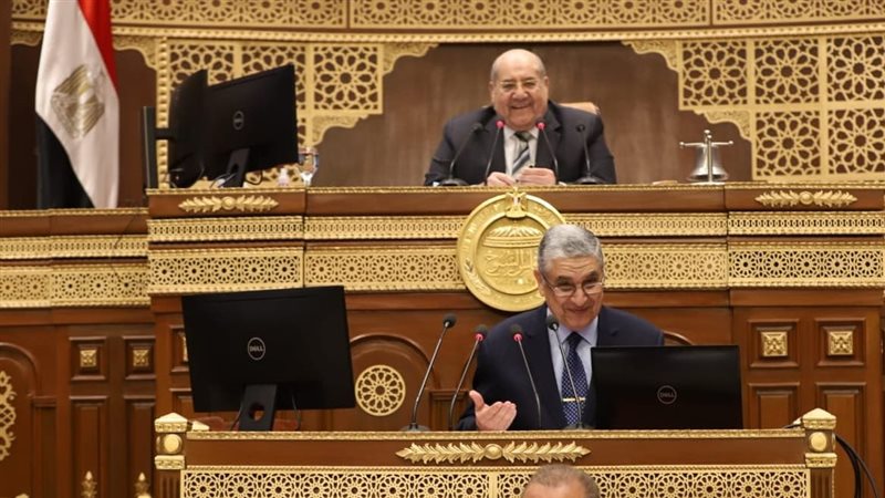 وزير الكهرباء من
