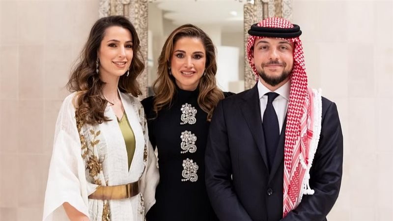 زفاف ولي عهد الأردن،
