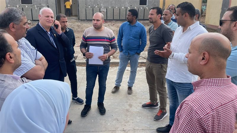 لجنة من وزارة الشباب