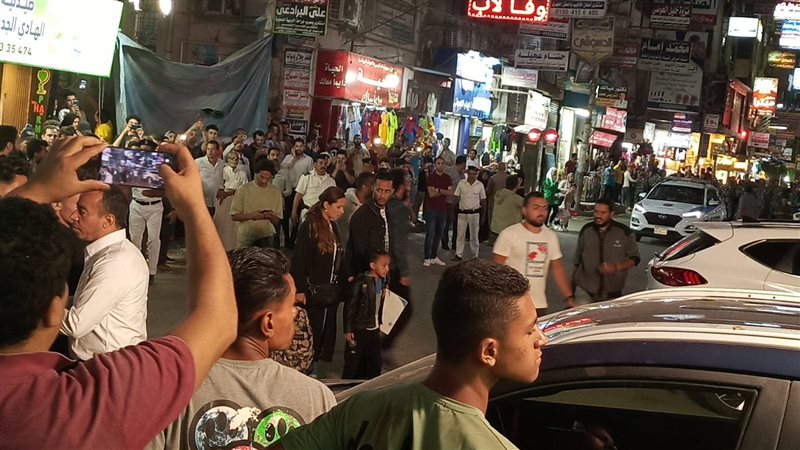 محمد رمضان في المنصورة،فيتو