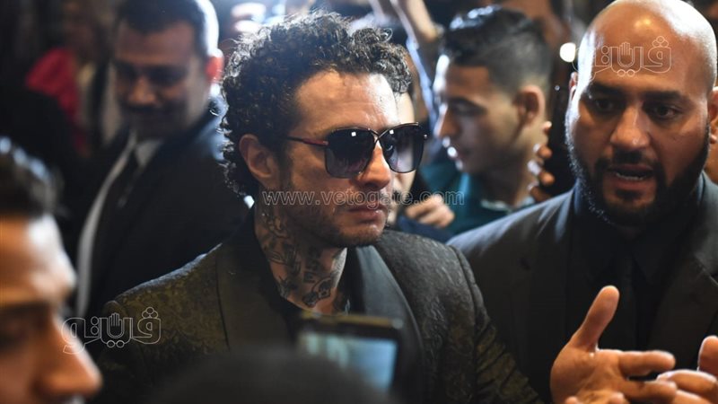 احمد الفيشاوي، فيتو