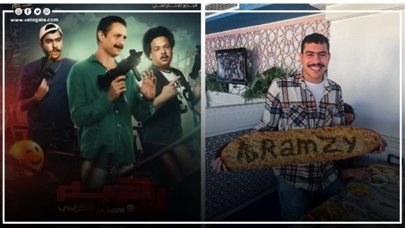 الفنان احمد رمزي،