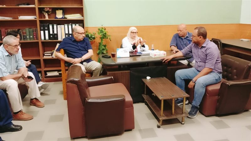 فريق صحة أسيوط، فيتو