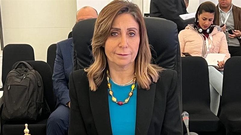 نيفين الكيلاني وزيرة