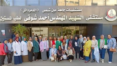 عين شمس تستقبل 100 طالب لكلية الطب باللغة الفرنسية بالجامعة (فيديو)