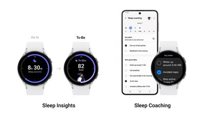 مواصفات برنامج سامسونج  One UI 5 لساعات Galaxy  بعد الكشف عنه رسميا 