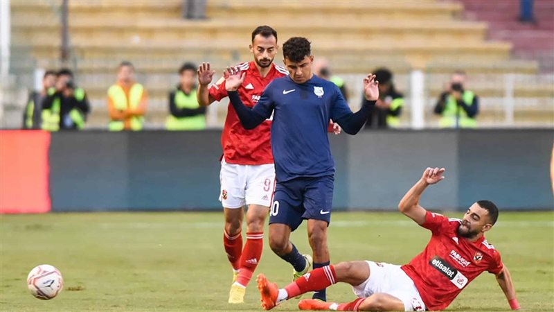 الأهلى وانبى، فيتو