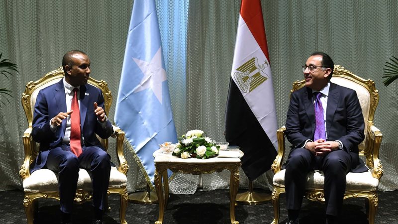 مصطفي مدبولي ونظيره