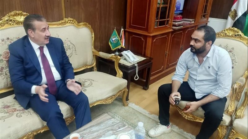 محافظ المنوفية، فيتو