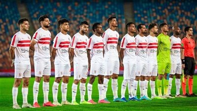تدريبات استشفائية للاعبي الزمالك 