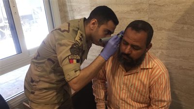 الجيش الثالث الميدانى ينظم قوافل طبية وبيطرية مجانية بوسط وجنوب سيناء