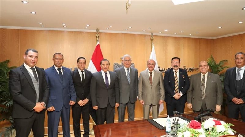 خلال لقاء المستشار