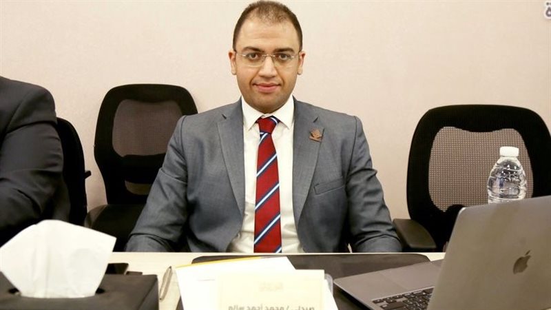  محمد سالم عضو تنسيقية