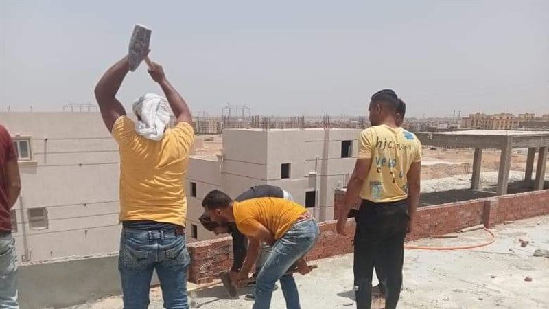مخالفات البناء 