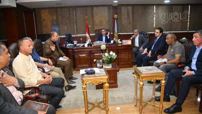 محافظ الغربية، فيتو