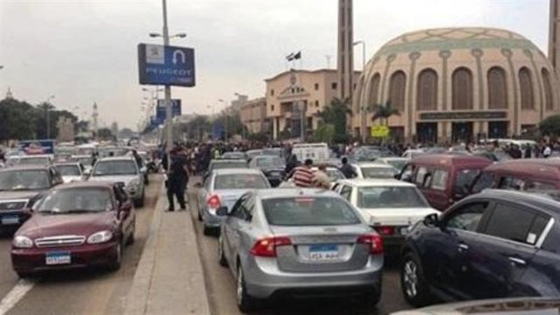 زحام مرورى بالطرق