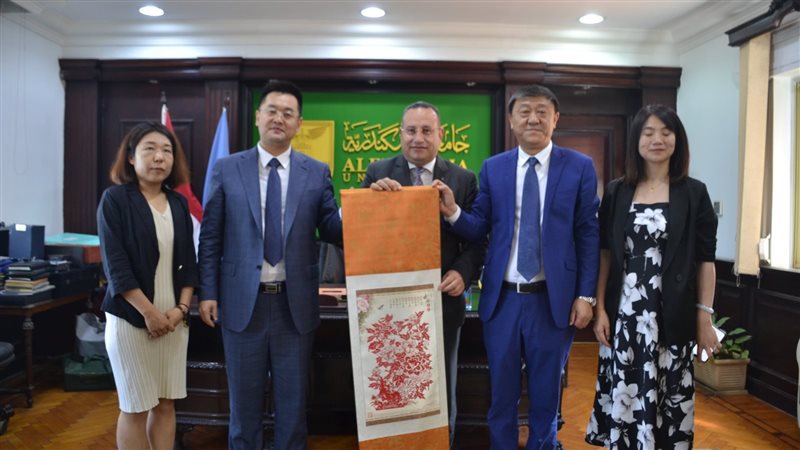 جامعه الاسكندريه،فيتو