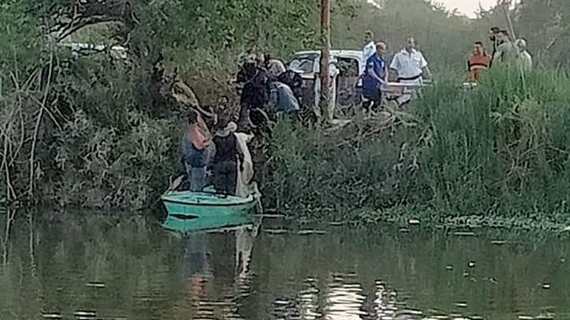 غرق طفلين بالمنوفية،