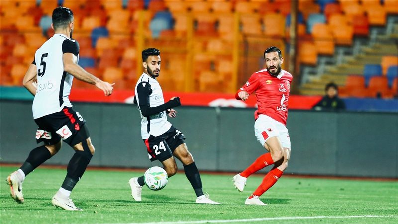 الأهلى وطلائع الجيش،