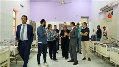 تفاصيل زيارة قومي حقوق الإنسان لمستشفى الخانكة للصحة النفسية (صور)