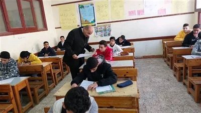 جدول امتحانات الفصل الدراسي الأول للشهادة الإعدادية بالمنوفية
