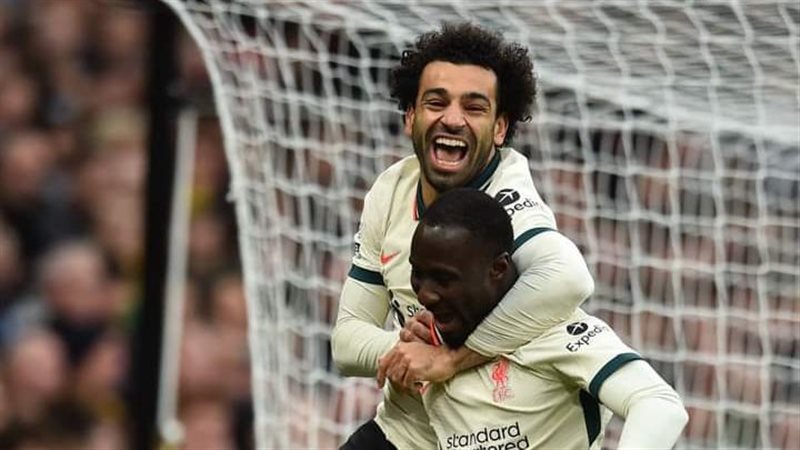 محمد صلاح لاعب ليفربول،