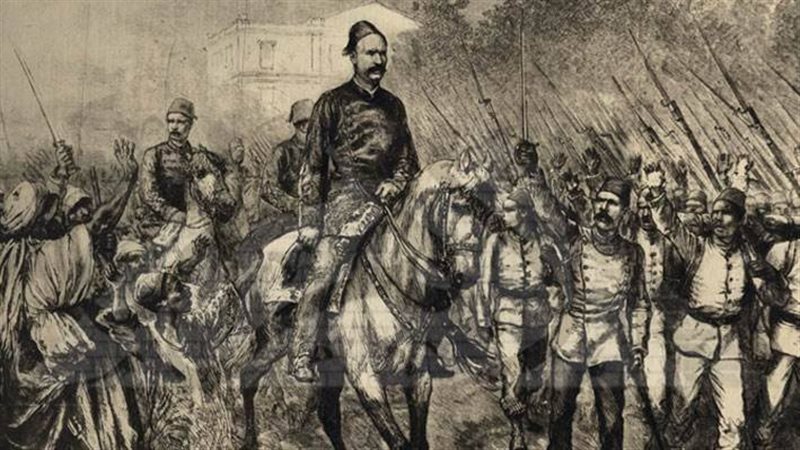 أحمد عرابي وسط جنوده،