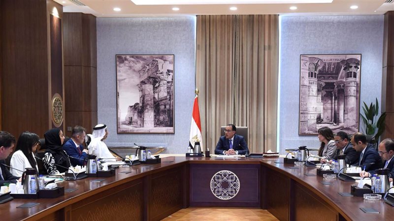 رئيس الوزراء يلتقي
