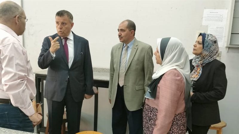 رئيس جامعة عين شمس,فيتو