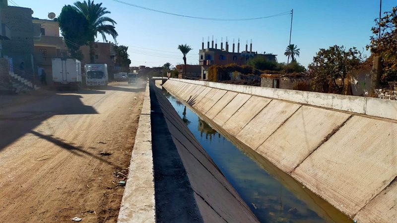 مشروع تبطين الترع،فيتو