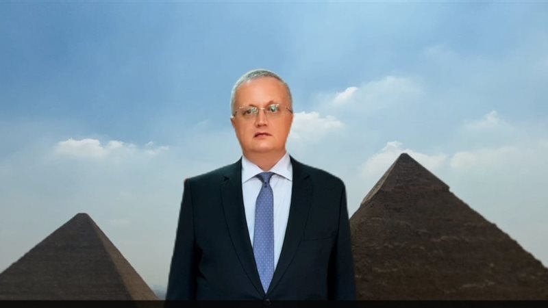 السفير الروسي بالقاهرة