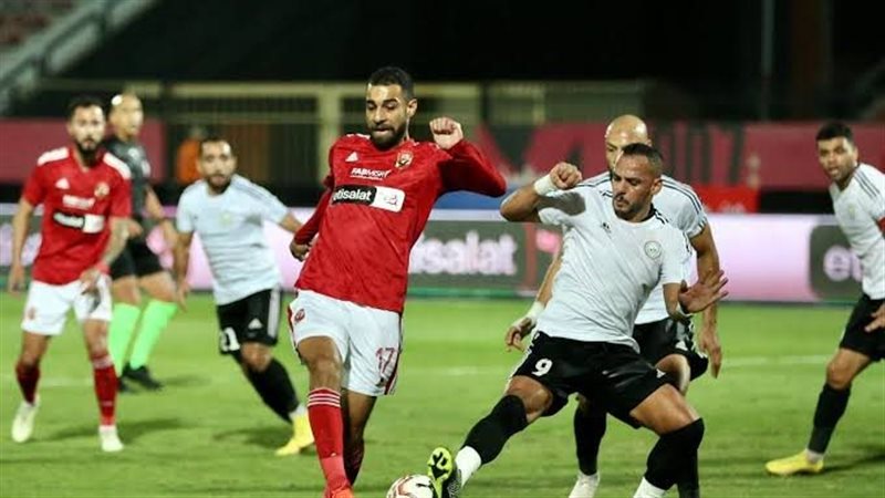 الأهلى وطلائع الجيش،
