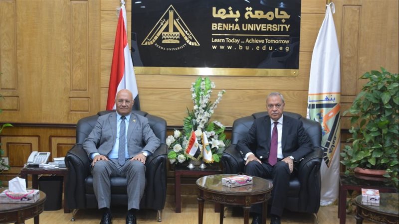 محافظ القليوبية ورئيس