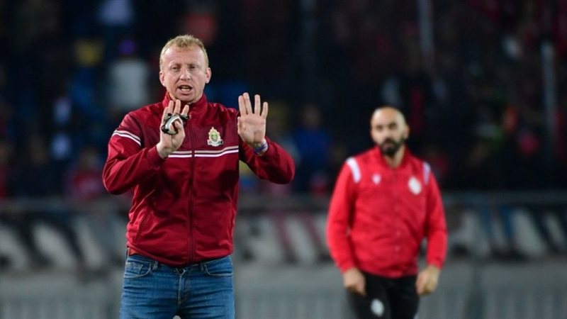 فاندنبروك مدرب الوداد