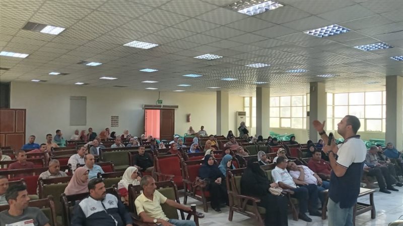جانب من فاعليات بشباب