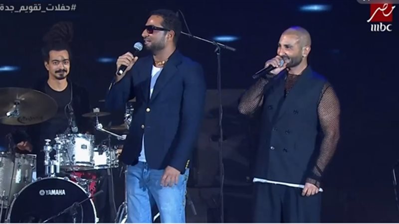 عمرو سعد وأحمد سعد،