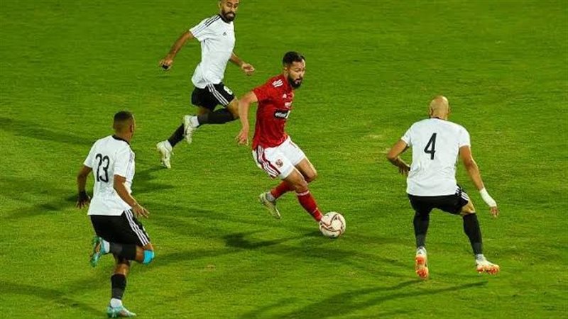 الأهلى وطلائع الجيش،