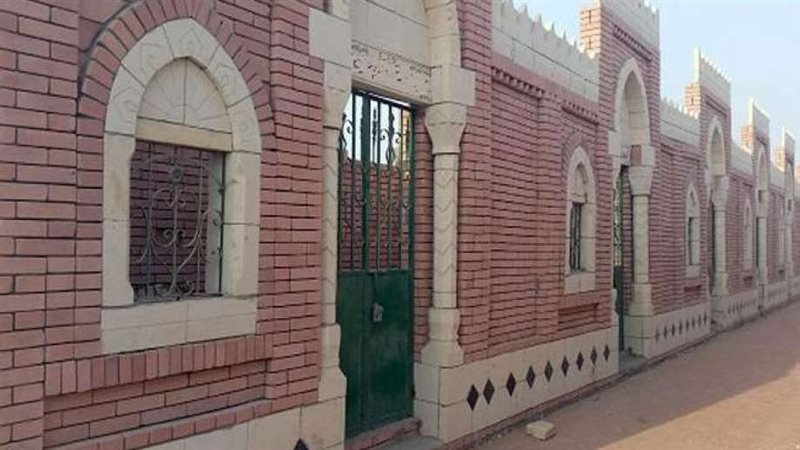 مدافن الجيزة، فيتو