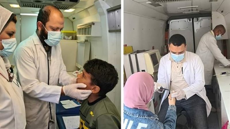 قافلة طبية بكوم حمادة،فيتو