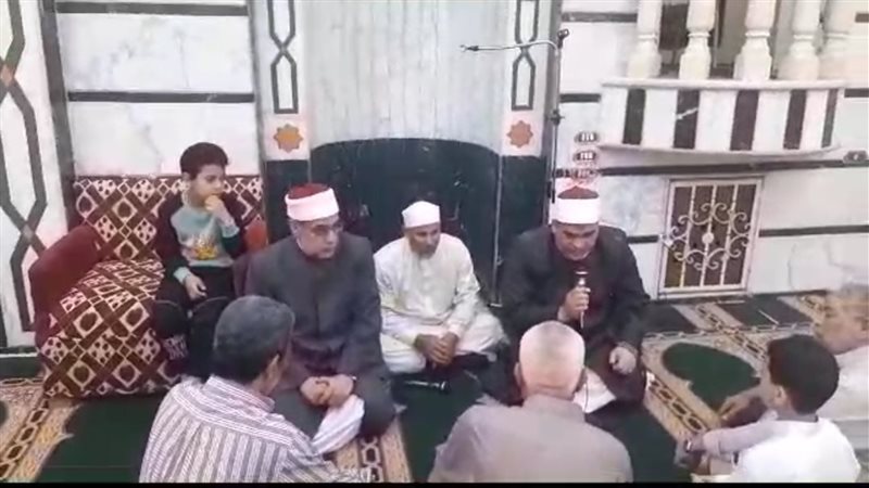 جانب من تنفيذ صلاة