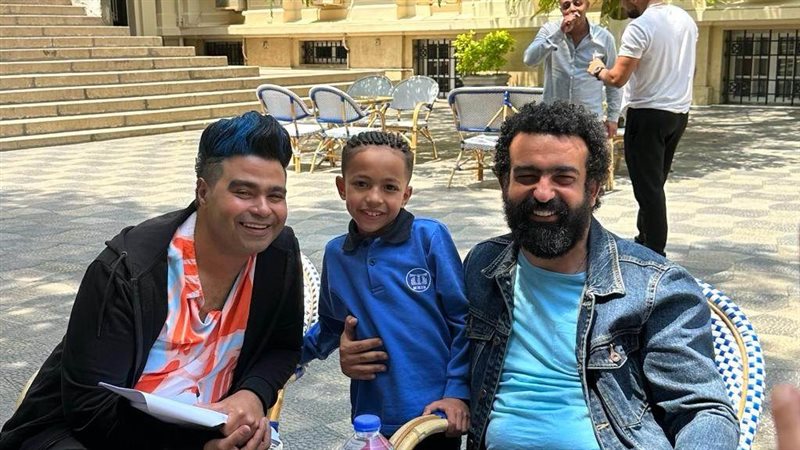 كواليس فيلم ع الزيرو،